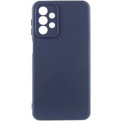 Чохол Silicone Cover Lakshmi Full Camera (AAA) для Samsung Galaxy A32 4G Темно-синій / Midnight blue