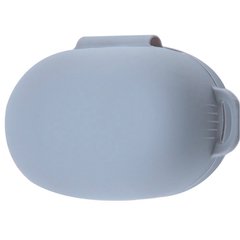 Силиконовый футляр для наушников AirDots 3 Серый / Lavender Gray