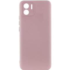Чехол Silicone Cover Lakshmi Full Camera (A) для Xiaomi Redmi A1 Розовый / Pink Sand