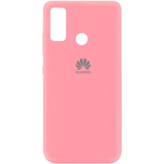 Чохол Silicone Cover My Color Full Protective (A) для Huawei P Smart (2020) Рожевий / Pink
