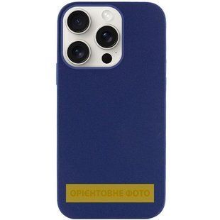 Чехол Silicone Case Full Protective (AA) NO LOGO для Apple iPhone 17 Pro Max (6.9") Синий / Deep navy