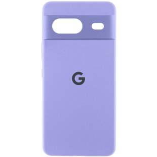 Чехол Silicone Cover Lakshmi Full Camera (AAA) with Logo для Google Pixel 8a Сиреневый / Dasheen