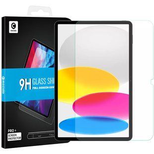 Уценка Защитное стекло Mocolo (Pro+) для Apple iPad 10.9" (2022-24) / 11" (A16) 2025 Поврежденная упаковка / Прозрачное