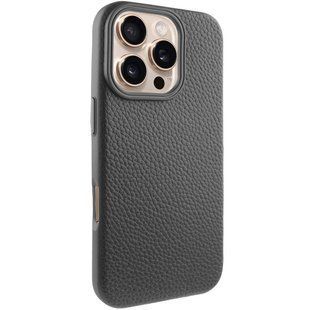 Чехол Syndee with MagSafe для Apple iPhone 16 Pro Max (6.9") Black / Black