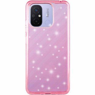 TPU чехол Nova для Xiaomi Redmi 12C / Poco C55 Pink