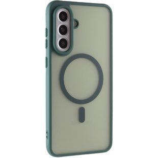Чехол TPU Bloom with Magnetic Fit для Samsung Galaxy S25 FE Green