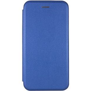 Кожаный чехол-книжка Classy для TECNO Camon 30 (CL6) Синий