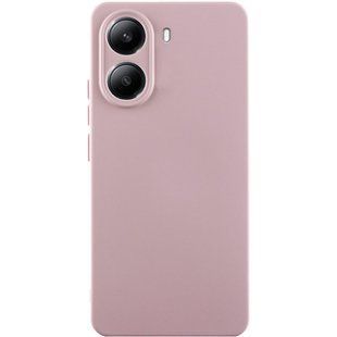 Чехол Silicone Cover Lakshmi Full Camera (AAA) для Xiaomi Poco X7 Pro Розовый / Pink Sand
