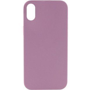 Чехол Silk Full Protective (AA) NO LOGO для Apple iPhone X / XS (5.8") Лиловый / Lilac Pride