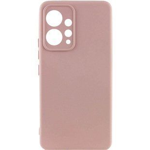 Чехол Silicone Cover Ummi Lakshmi Full Camera (AA) для Xiaomi Redmi Note 12 4G Розовый / Pink Sand