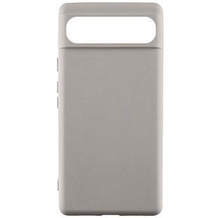 Чохол TPU GETMAN Liquid Silk для Google Pixel 11 Pro XL Сірий / Lavender