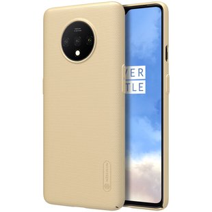 Чехол Nillkin Matte для OnePlus 7T Золотой