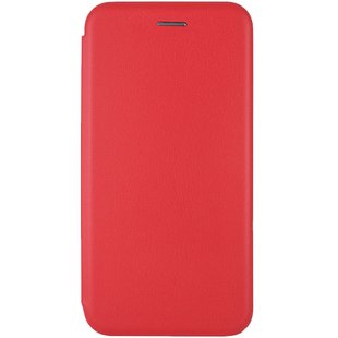 Кожаный чехол (книжка) Classy для Oppo A58 4G Красный