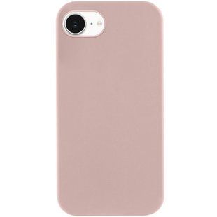 Чохол Silk Full Protective (AA) NO LOGO для Apple iPhone 16e / 17e (6.1") Рожевий / Pink Sand
