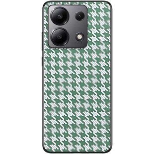 Чехол TPU+PC Grid для Xiaomi Redmi Note 13 Pro 4G / Poco M6 Pro 4G / Note 14S Green