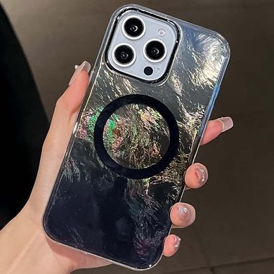 Чохол TPU Shiny Mountain Magnetic Fit для Apple iPhone 16 Pro Max (6.9") Black