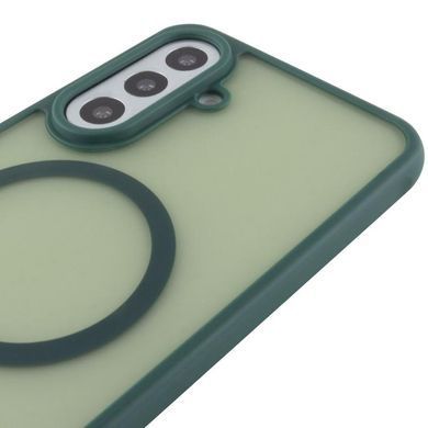 Чехол TPU Bloom with Magnetic Fit для Samsung Galaxy S25 FE Green