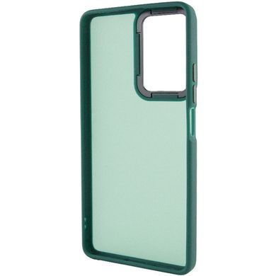 Чехол TPU+PC Lyon Frosted для Samsung Galaxy A25 5G Green