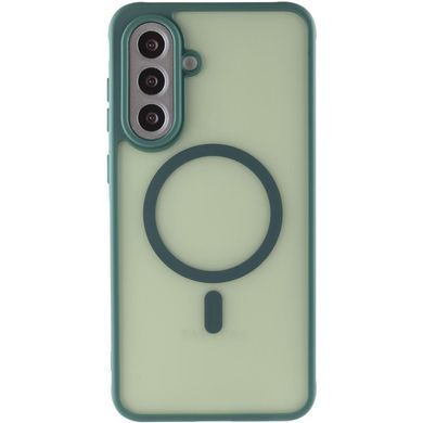Чехол TPU Bloom with Magnetic Fit для Samsung Galaxy S25 FE Green