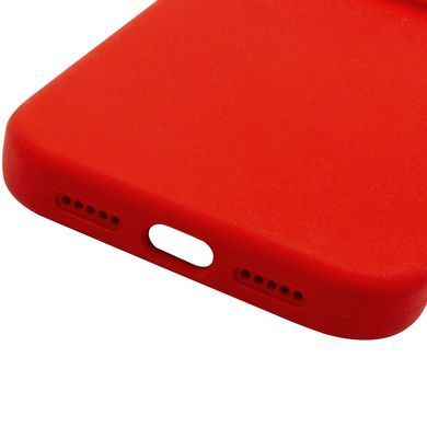 Чехол Silk Full Camera Protective (AA) NO LOGO для Apple iPhone 16 Pro (6.3") Красный / Red