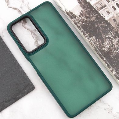 Чехол TPU+PC Lyon Frosted для Samsung Galaxy A25 5G Green