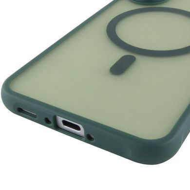 Чехол TPU Bloom with Magnetic Fit для Samsung Galaxy S25 FE Green