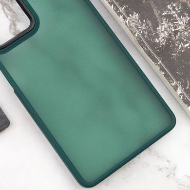 Чехол TPU+PC Lyon Frosted для Samsung Galaxy A05s Green
