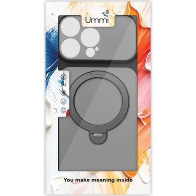 Чехол Ummi Full Camera with MagSafe HQ Ring для Apple iPhone 13 Pro Max (6.7") Black