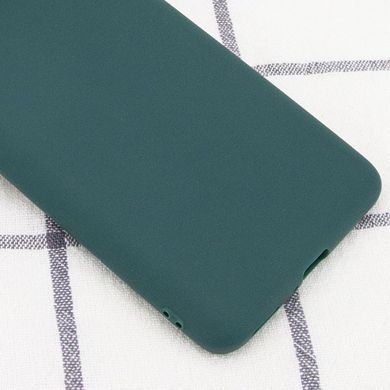 Силіконовий чохол Candy для Samsung Galaxy A23 4G Зелений / Forest green