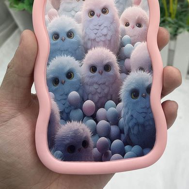 Чехол TPU Cloudy Pictures для Apple iPhone 12 Pro Max / 13 Pro Max (6.7") Owls
