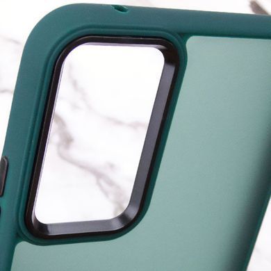 Чехол TPU+PC Lyon Frosted для Samsung Galaxy A25 5G Green