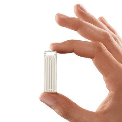 Флеш-драйв USB 2.0 Flash Drive WIWU Wi-FD002 Infinite 3 in 1 128GB Silver