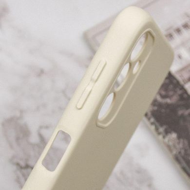 Чохол TPU GETMAN Liquid Silk Full Camera для Samsung Galaxy A14 4G/5G Пісочний / Sand