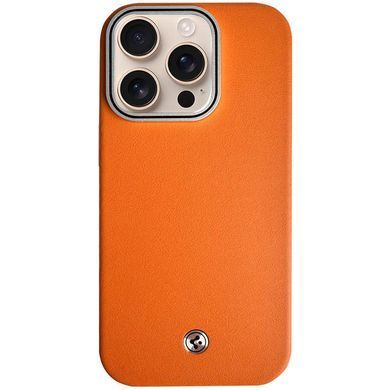 Чехол SGP PC+Leather with MagSafe для Apple iPhone 14 Pro Max (6.7") Brown