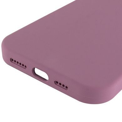 Чохол Silk Full Protective (AA) NO LOGO для Apple iPhone 16 Pro Max (6.9") Ліловий / Lilac Pride
