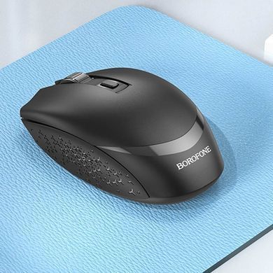 Мышь беспроводная Borofone BG7 Platinum 2.4G Black