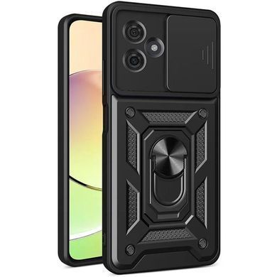 Чехол Ummi Camshield Serge Ring для Motorola Moto G54 Черный / Black
