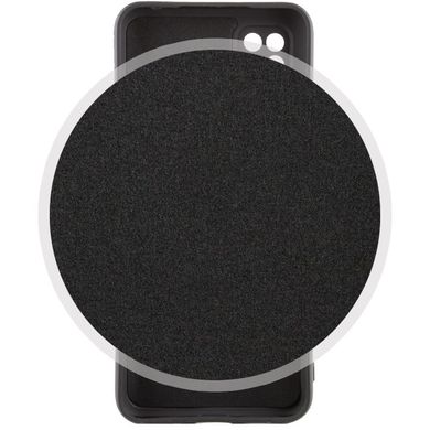 Чехол Silicone Cover Lakshmi Full Camera (A) для Oppo A15s / A15 Черный / Black