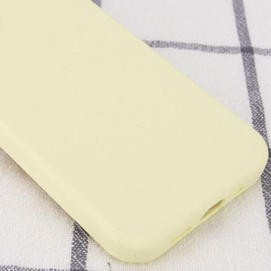 Чехол Silk Full Protective (AA) NO LOGO для Apple iPhone X / XS (5.8") Желтый / Mellow Yellow