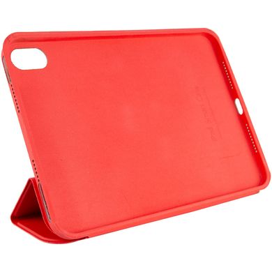 Чохол (книжка) Smart Case Series with logo для Apple iPad Mini 6 (8.3") (2021) Червоний / Red