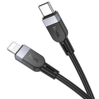Дата кабель Hoco X109 Energy silicone Type-C to Lightning (3m) Black