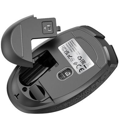 Мышь беспроводная Borofone BG7 Platinum 2.4G Black