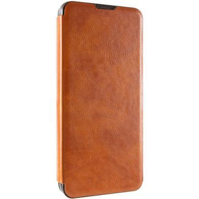 Шкіряний чохол-книжка Belora для Xiaomi Redmi 13C / Poco C65 Brown