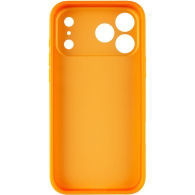 Чехол Ummi Full Camera with Magnetic Fit HQ Ring для Apple iPhone 17 Pro Max (6.9") Orange