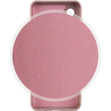 Чохол Silicone Cover Lakshmi Full Camera (A) для Samsung Galaxy S24+ Рожевий / Pink Sand