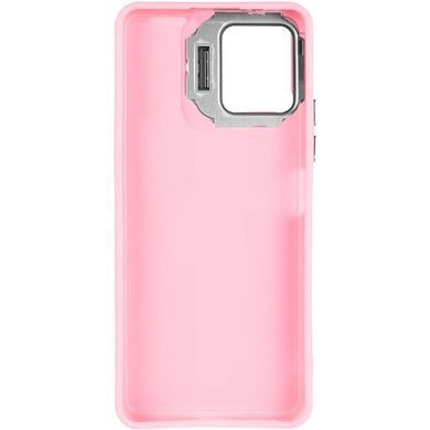 TPU+PC чехол Friends для Samsung Galaxy A06 Pink Dog