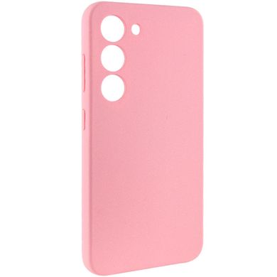 Чехол Silicone Cover Lakshmi Full Camera (AAA) для Samsung Galaxy S24 Розовый / Light pink