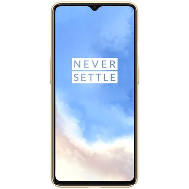 Чехол Nillkin Matte для OnePlus 7T Золотой