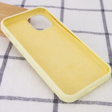 Чохол Silicone Case Full Protective (AA) для Apple iPhone 14 Plus (6.7") Жовтий / Mellow Yellow