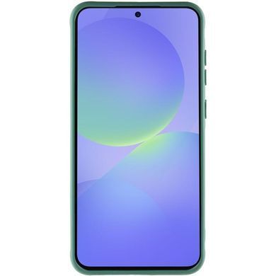 Чехол TPU Bloom with Magnetic Fit для Samsung Galaxy S25 FE Green